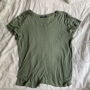 Olive Green Brandy Melville tee